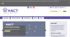 Desktop Screenshot of hact.org.uk