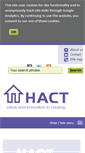 Mobile Screenshot of hact.org.uk
